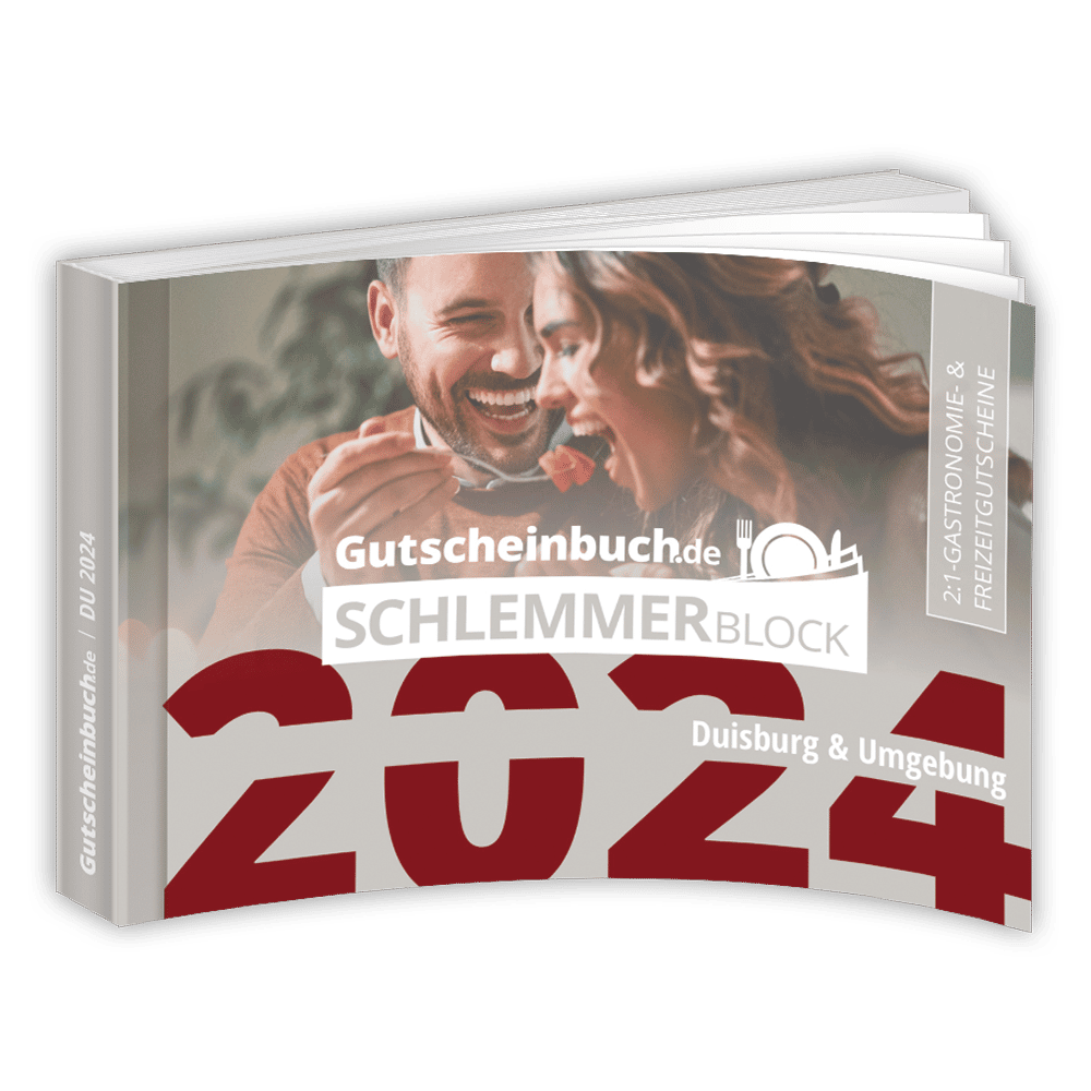 Schlemmerblock Duisburg & Umgebung 2024