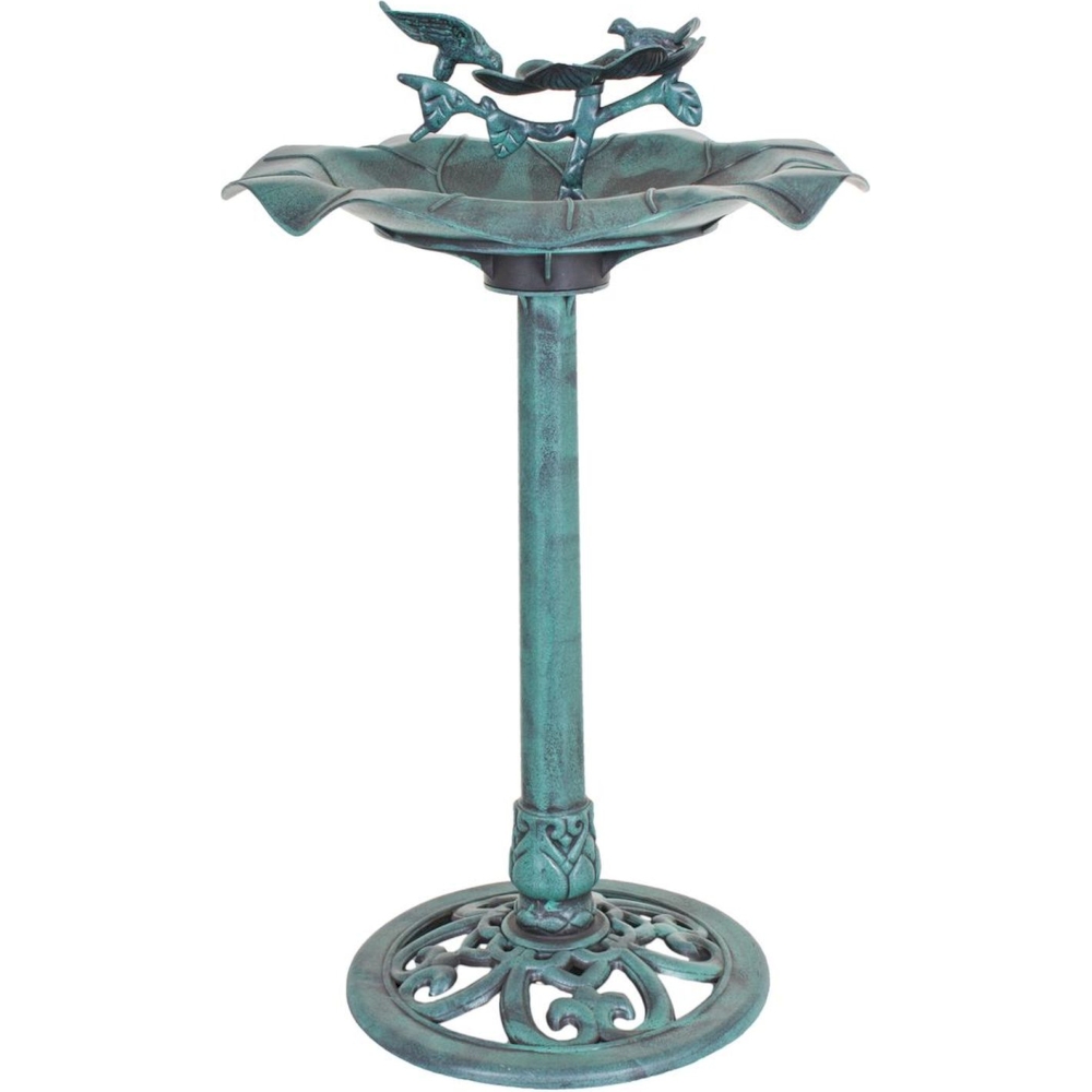 Vogeltränke – dekorative Vögelchen