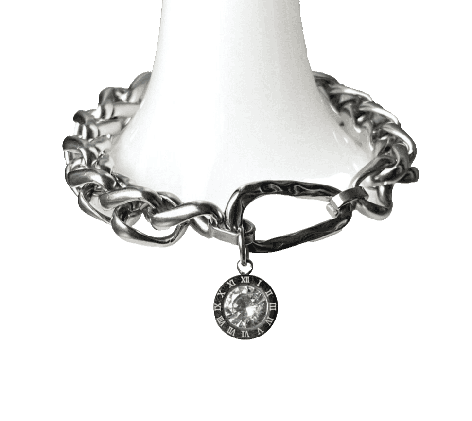 Armband Zirkonia Edelstahl