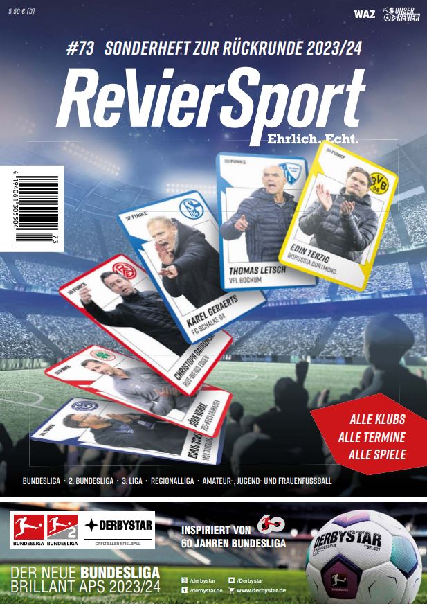 RevierSport - Fußball im Revier Rückrunde 2023/2024