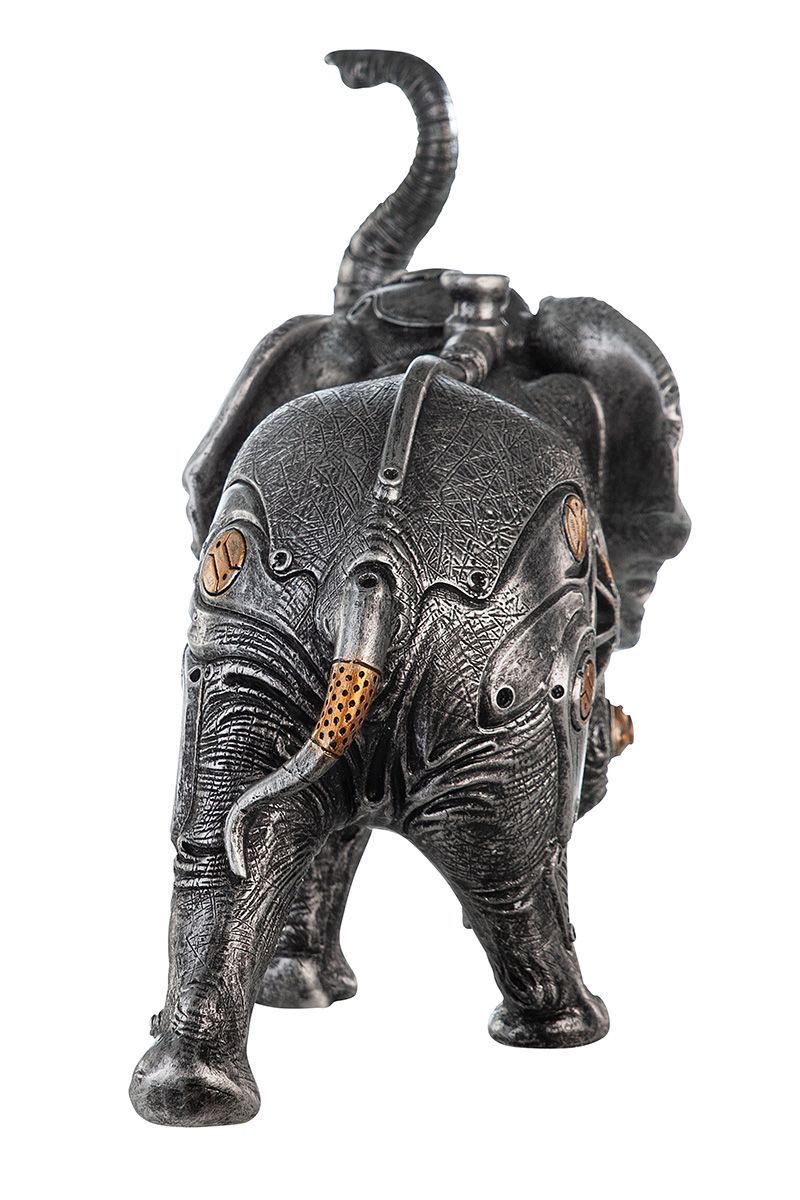 Skulptur "Steampunk Elephant"