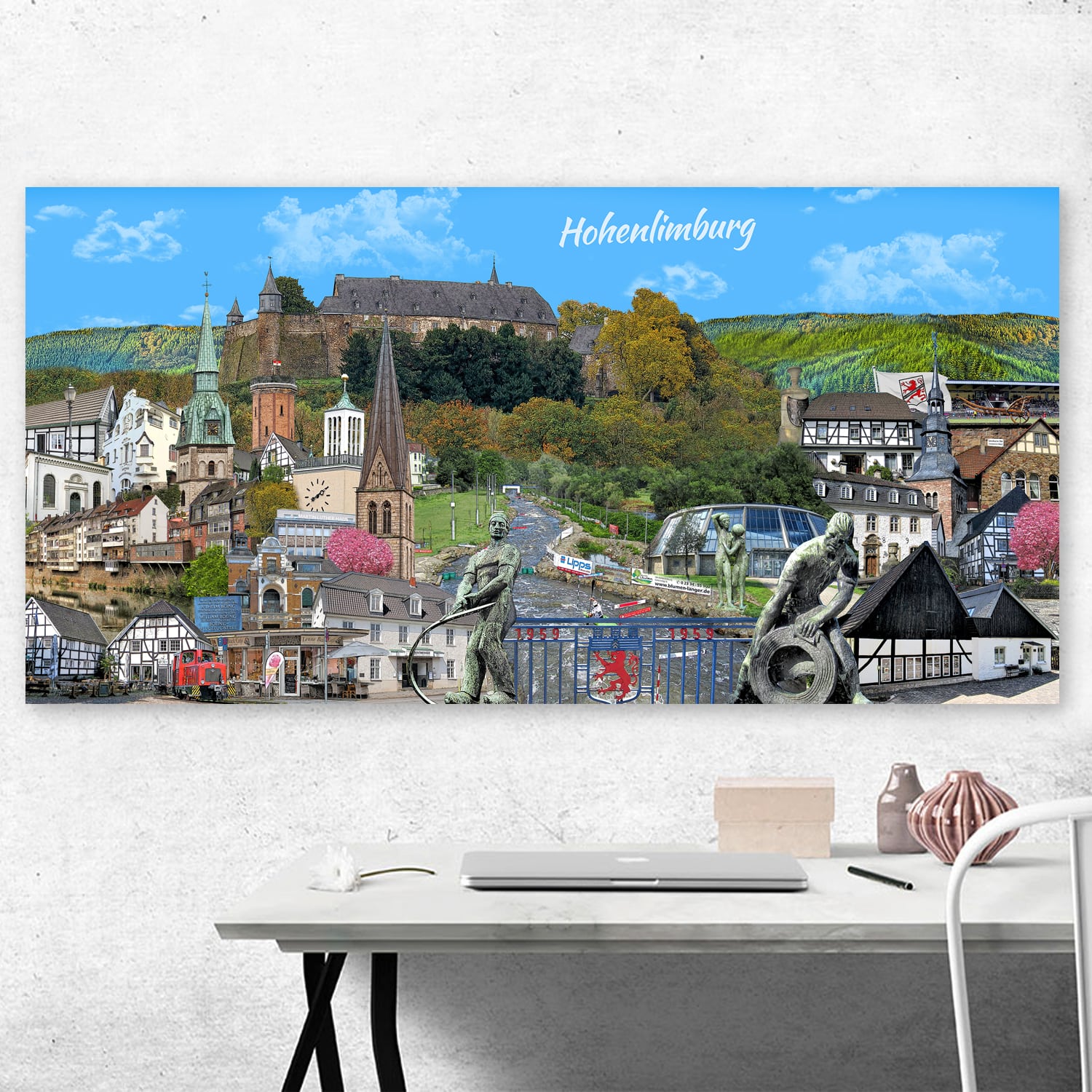 Personalisiertes "Stadtportrait Hohenlimburg"
