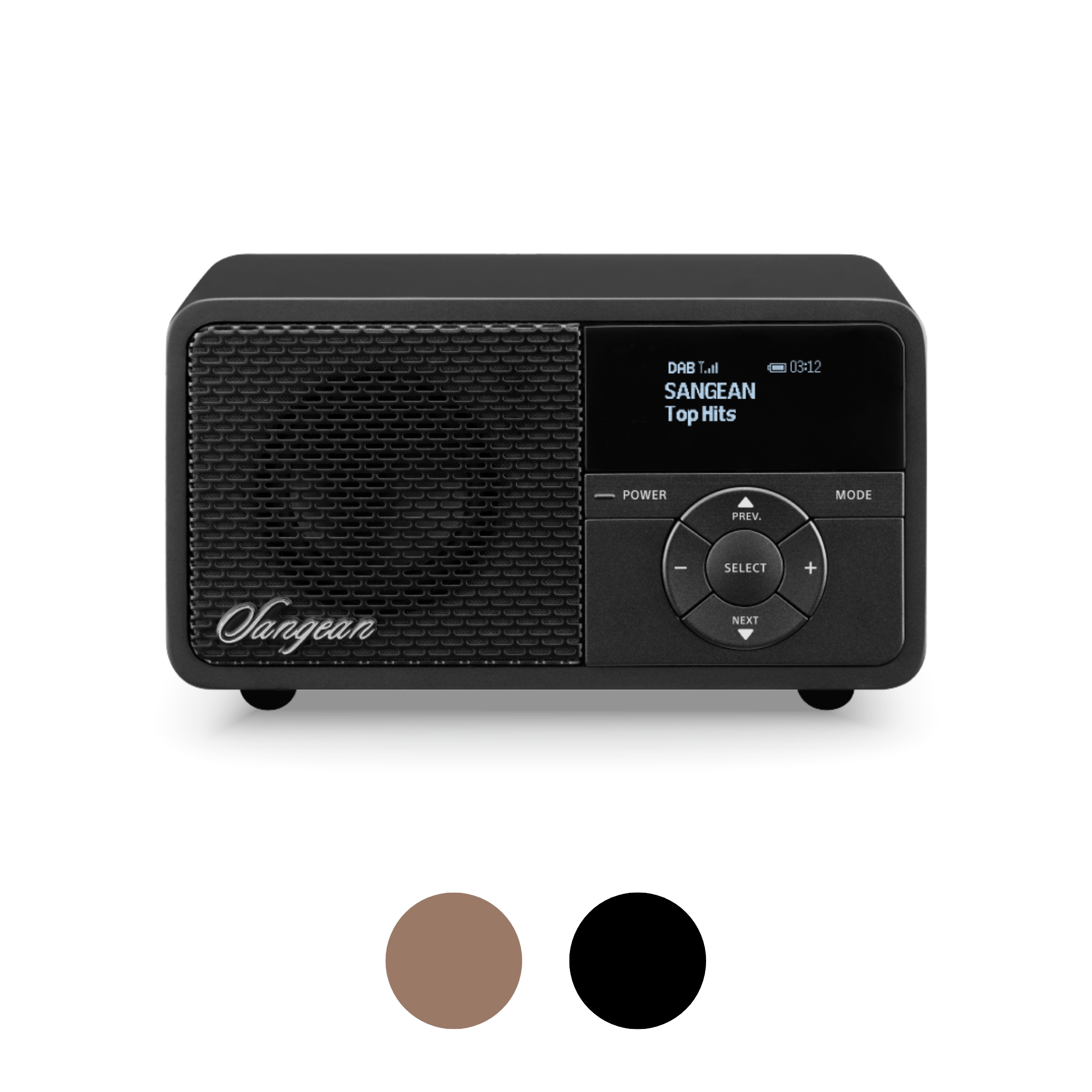Radio aus Holz mit DAB+ – Digital Retro