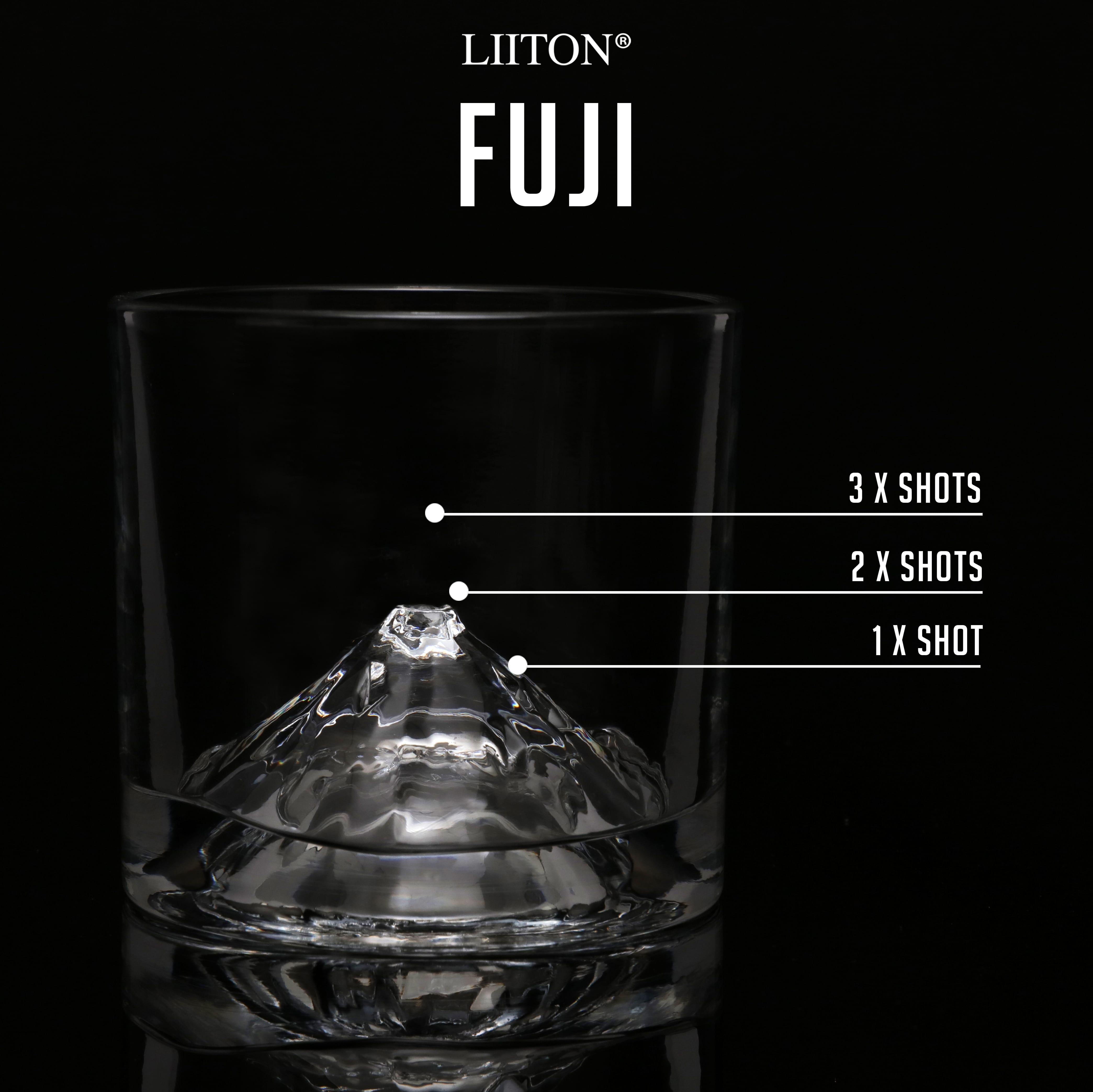 Whiskygläser Liiton "Fuji" - 2er-Set