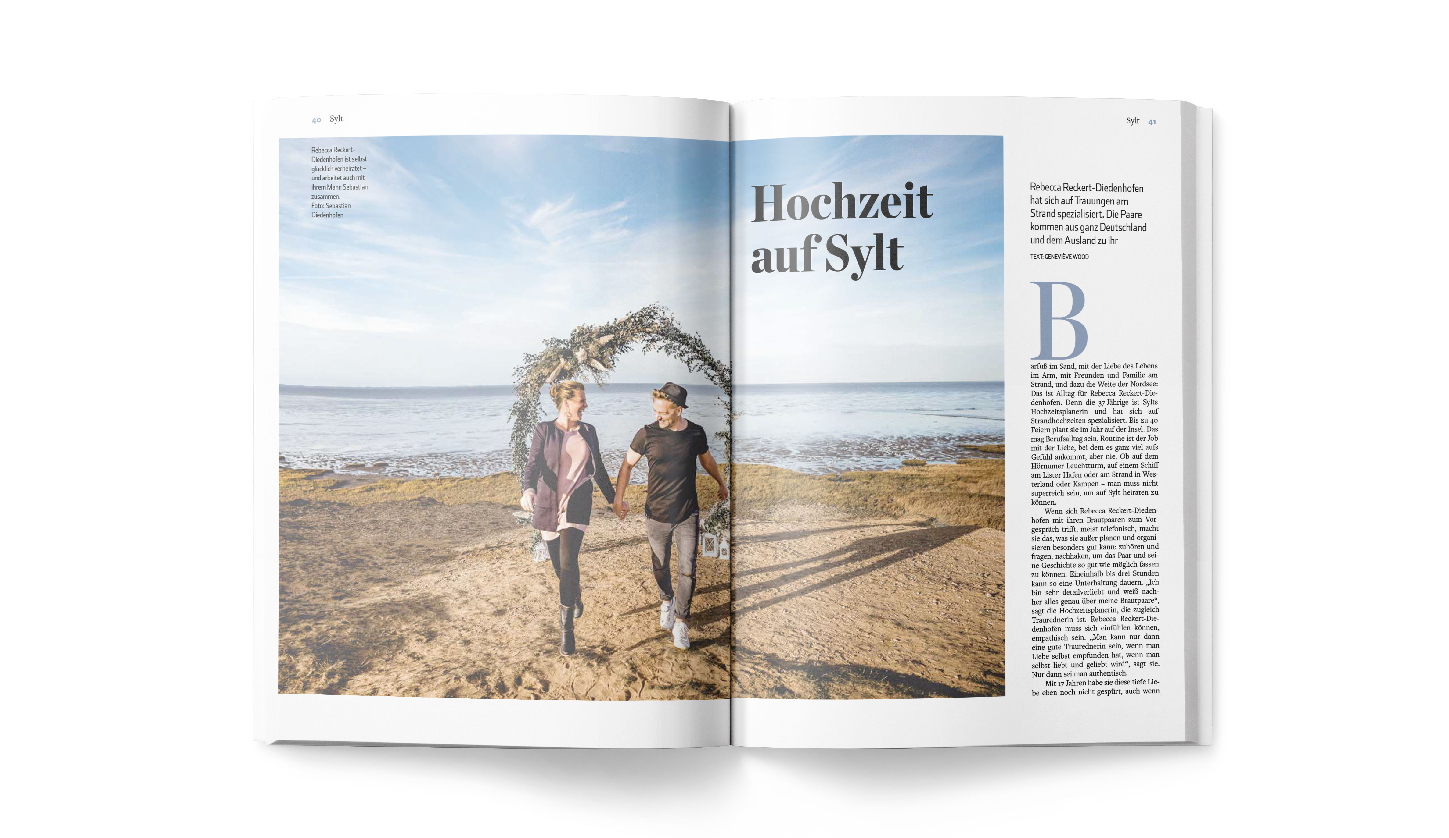 Magazin Sylt No.II – Frühling / Sommer ein Nord? Ost? See! – Spezial