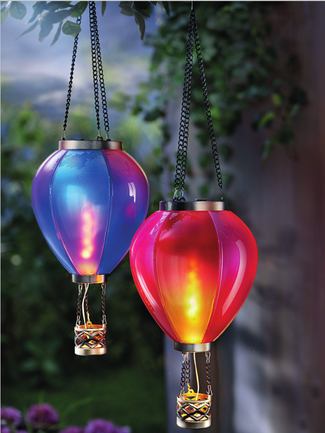 Solar-Heißluftballon
