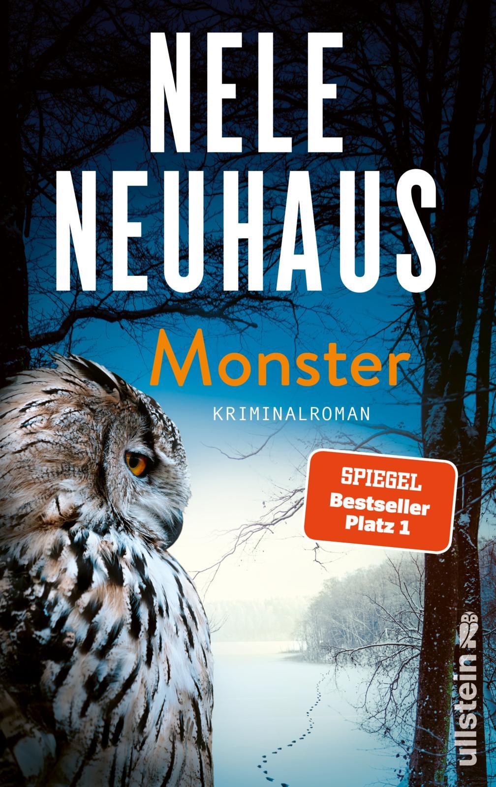 Monster Kriminalroman | Der SPIEGEL-Bestseller #1