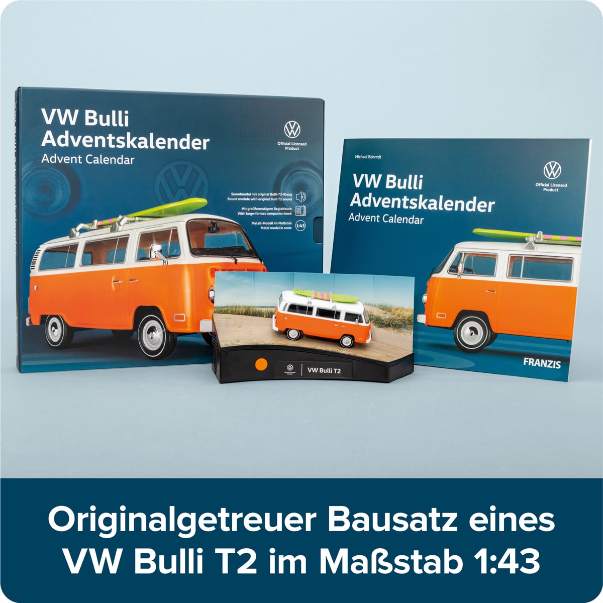 Adventskalender - VW Bulli