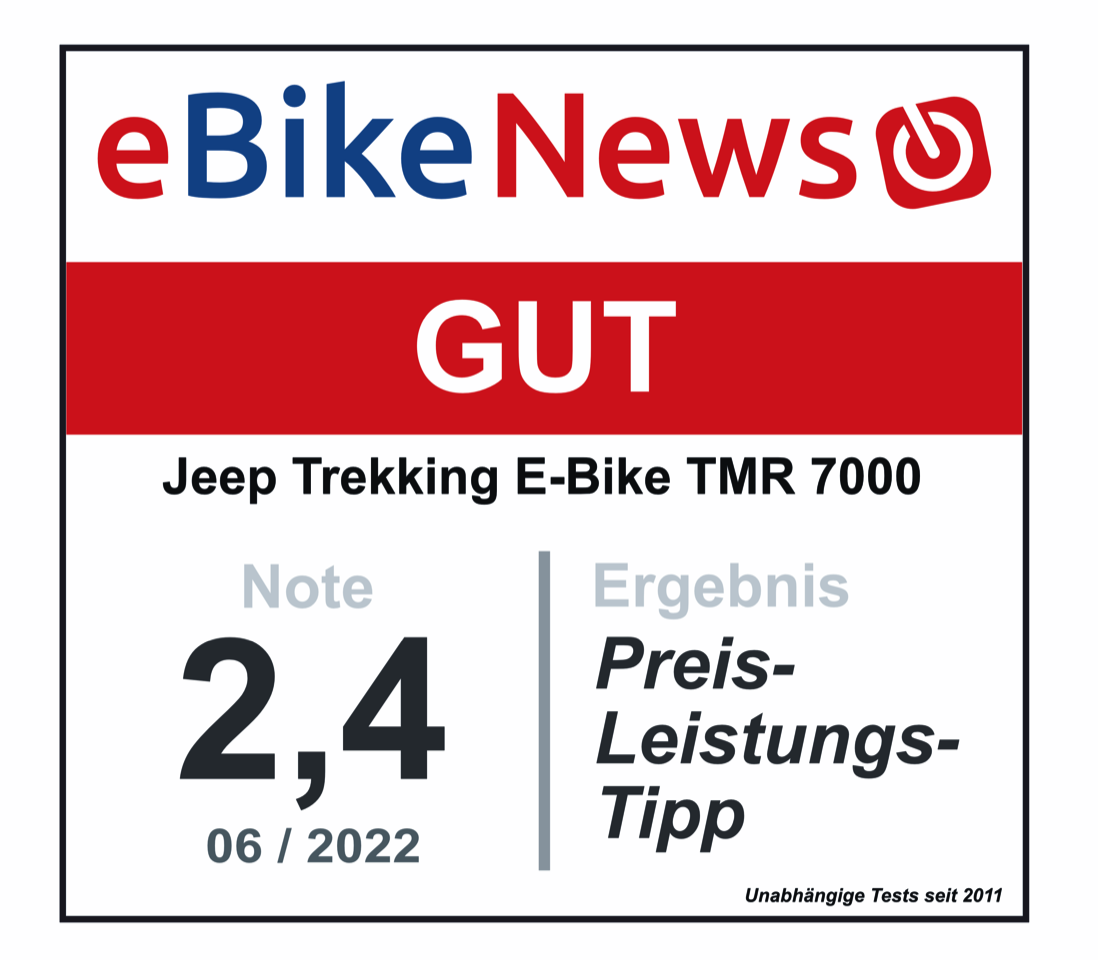 Jeep "Trekking E-Bike TMR 7000"