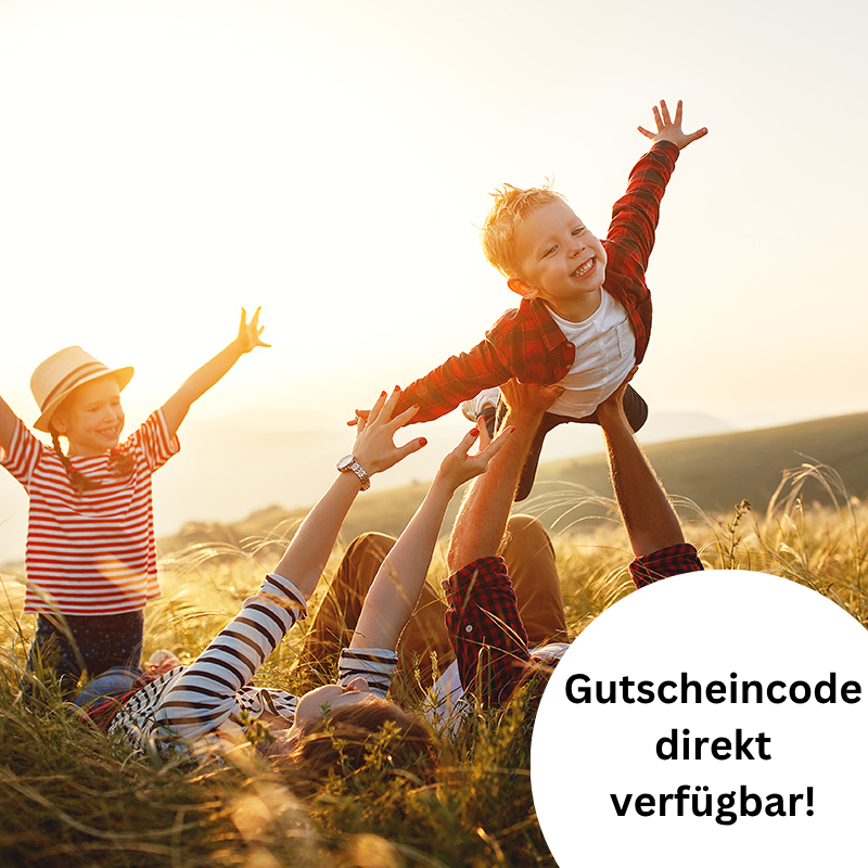 Online-Hotelgutschein – Familienvergnügen pur