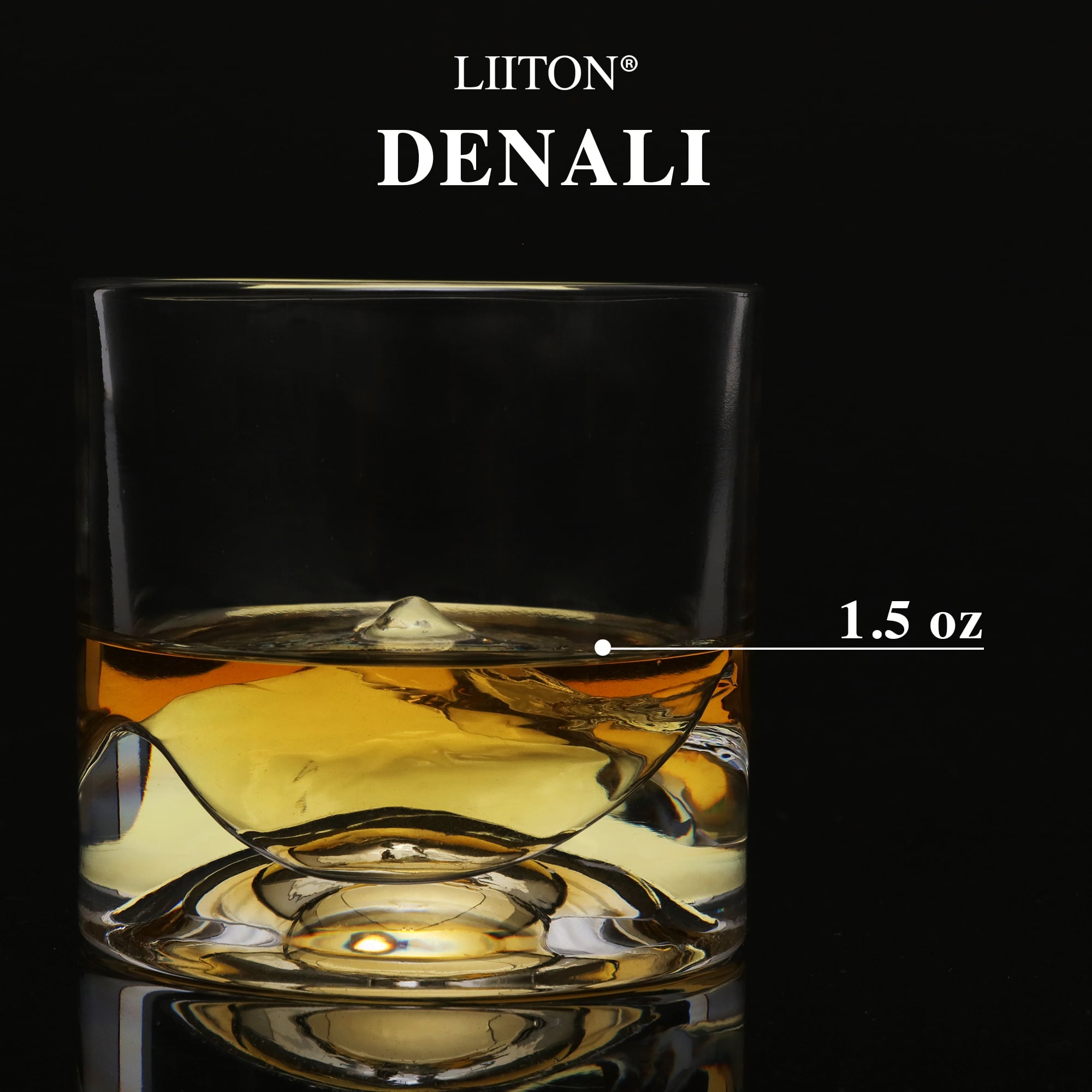 Whiskygläser Liiton "Denali" - 2er-Set