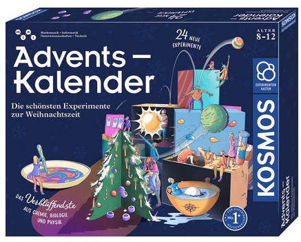 Adventskalender - Die schönsten Experimente zur Weihnachtszeit