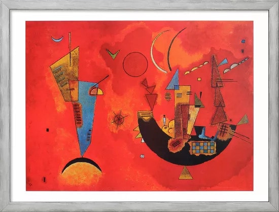 3 Bilder im Set - Wassily Kandinsky 