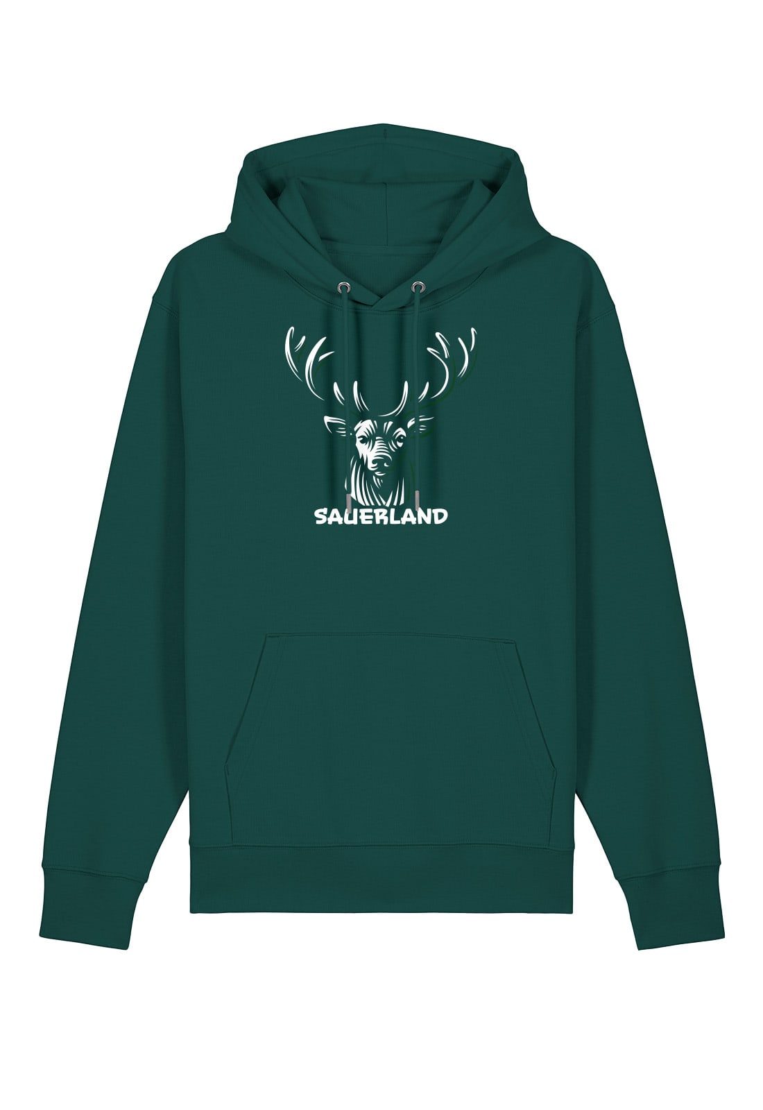 Hoodie Sauerland Hirsch