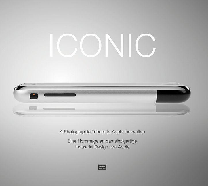ICONIC Eine Hommage an das einzigartige Industrial Design von Apple. A Photographic Tribute to Apple Innovation