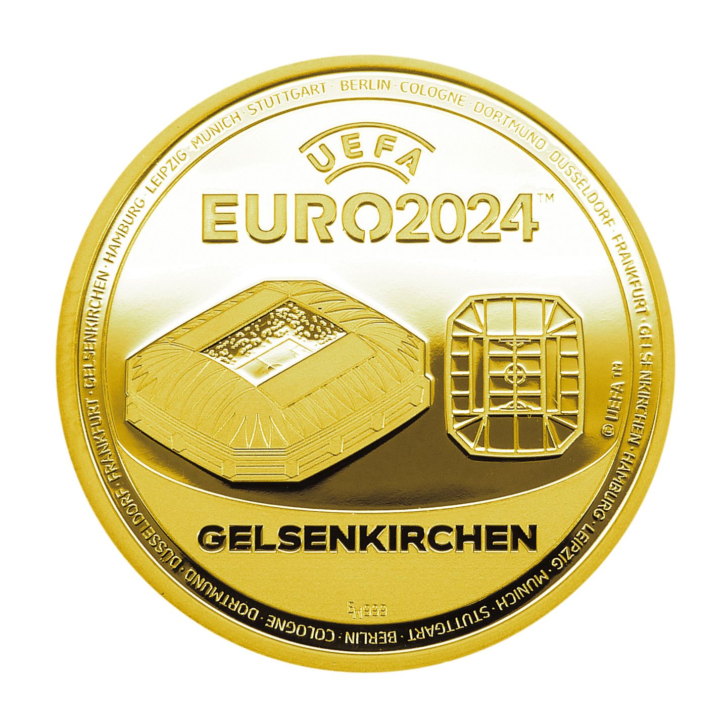 UEFA EURO 2024 Gelsenkirchen